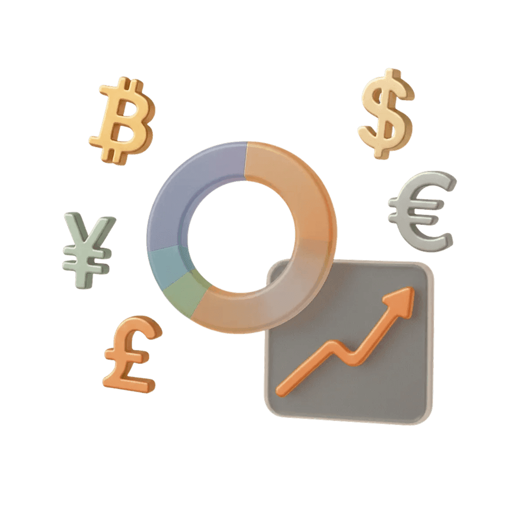 资产统计示意图