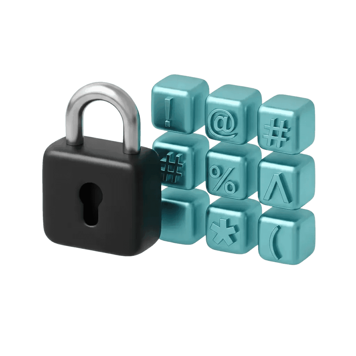 多重加密示意图